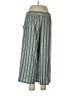 Max Studio Stripes Green Casual Pants Size L - photo 2