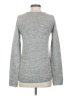 Avaleigh Chevron-herringbone Gray Pullover Sweater Size S - photo 2