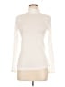J.Crew 100% Cotton Ivory Long Sleeve Turtleneck Size M - photo 1