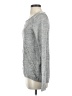 Avaleigh Chevron-herringbone Gray Pullover Sweater Size S - photo 5