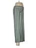 Max Studio Stripes Green Casual Pants Size L - photo 4