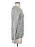 Avaleigh Chevron-herringbone Gray Pullover Sweater Size S - photo 4