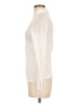 J.Crew 100% Cotton Ivory Long Sleeve Turtleneck Size M - photo 5