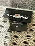 It's Our Time 100% Acrylic Color Block Gray Pullover Sweater Size M - photo 7