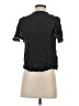 Clover + Scout 100% Rayon Black Short Sleeve Blouse Size S - photo 2