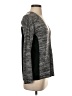 TWO by Vince Camuto Gray Long Sleeve Top Size XS - photo 4