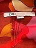 DR2 Floral Red Casual Skirt Size M - photo 3