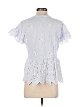 Joie Short Sleeve Blouse (view 2)