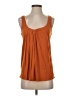J.Crew Orange Sleeveless Blouse Size XS - photo 1