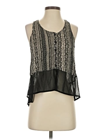 Silence and Noise Sleeveless Blouse (view 1)