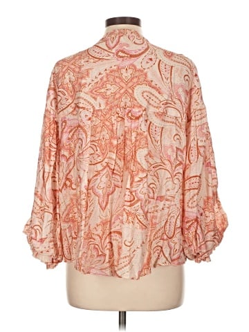 Fate 3/4 Sleeve Blouse (view 2)