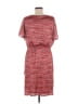 New Directions 100% Polyester Red Casual Dress Size 10 - photo 2