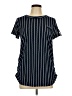 Sweet Wanderer Blue Short Sleeve Blouse Size L - photo 1