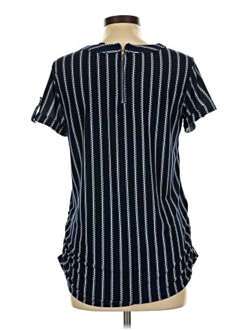 Sweet Wanderer Short Sleeve Blouse (view 2)
