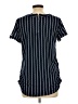 Sweet Wanderer Blue Short Sleeve Blouse Size L - photo 2
