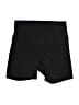 Unbranded Solid Black Athletic Shorts Size 4 (estimated) - photo 1