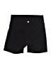 Unbranded Solid Black Athletic Shorts Size 4 (estimated) - photo 2