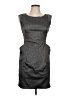 Assorted Brands Metallic Gray Cocktail Dress Size L - photo 1