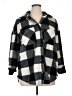 Terra & Sky 100% Polyester Checkered-gingham Black Pullover Sweater Size 0X - photo 1