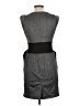 Assorted Brands Metallic Gray Cocktail Dress Size L - photo 2