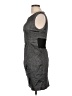 Assorted Brands Metallic Gray Cocktail Dress Size L - photo 5