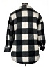 Terra & Sky 100% Polyester Checkered-gingham Black Pullover Sweater Size 0X - photo 2