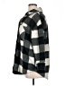 Terra & Sky 100% Polyester Checkered-gingham Black Pullover Sweater Size 0X - photo 5