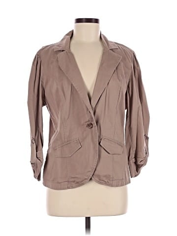 Cato 3/4 Sleeve Button-Down Shirt (view 1)