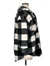 Terra & Sky 100% Polyester Checkered-gingham Black Pullover Sweater Size 0X - photo 4
