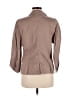 Cato Tan 3/4 Sleeve Button-Down Shirt Size L - photo 2