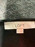 Ann Taylor LOFT 100% Polyester Black Long Sleeve Blouse Size S - photo 7