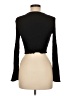 Shein Black Long Sleeve Turtleneck Size M - photo 2