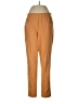 D&Co. Solid Brown Casual Pants Size M - photo 1