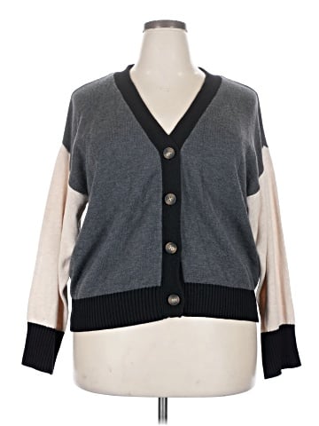 ELOQUII Cardigan (view 1)