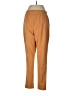 D&Co. Solid Brown Casual Pants Size M - photo 2