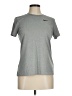 Nike 100% Polyester Gray Active T-Shirt Size M - photo 1