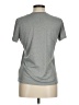Nike 100% Polyester Gray Active T-Shirt Size M - photo 2