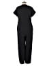 Wilfred Solid Black Jumpsuit Size M - photo 2
