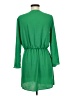 Topshop 100% Polyester Green Casual Dress Size 6 - photo 2