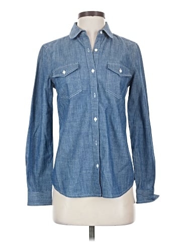 J. McLaughlin Long Sleeve Blouse (view 1)