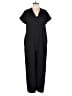 Wilfred Solid Black Jumpsuit Size M - photo 1