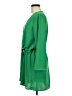 Topshop 100% Polyester Green Casual Dress Size 6 - photo 5