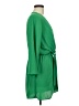 Topshop 100% Polyester Green Casual Dress Size 6 - photo 4