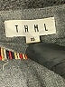 THML 100% Cotton Gray Long Sleeve Blouse Size XS - photo 7