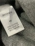 THML 100% Cotton Gray Long Sleeve Blouse Size XS - photo 8