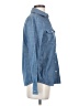 J. McLaughlin 100% Polyester Blue Long Sleeve Blouse Size XS - photo 4