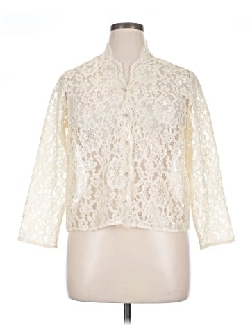 Positive Attitude 3/4 Sleeve Blouse (view 1)