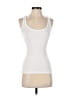 J.Crew White Tank Top Size XXS - photo 1