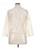 Positive Attitude 100% Polyester Ivory 3/4 Sleeve Blouse Size 14 - photo 2