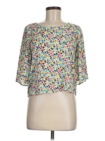 My Michelle 3/4 Sleeve Blouse (view 1)